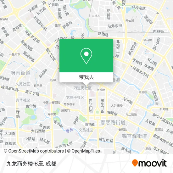 九龙商务楼-B座地图