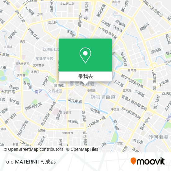 olo MATERNITY地图