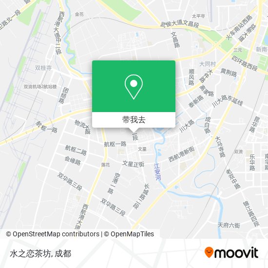 水之恋茶坊地图