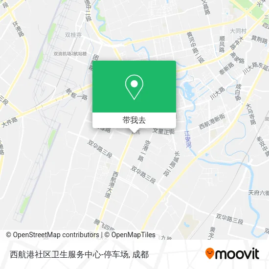 西航港社区卫生服务中心-停车场地图