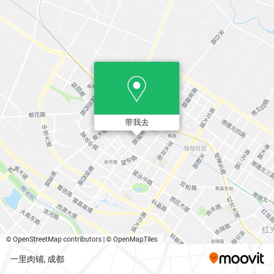 一里肉铺地图