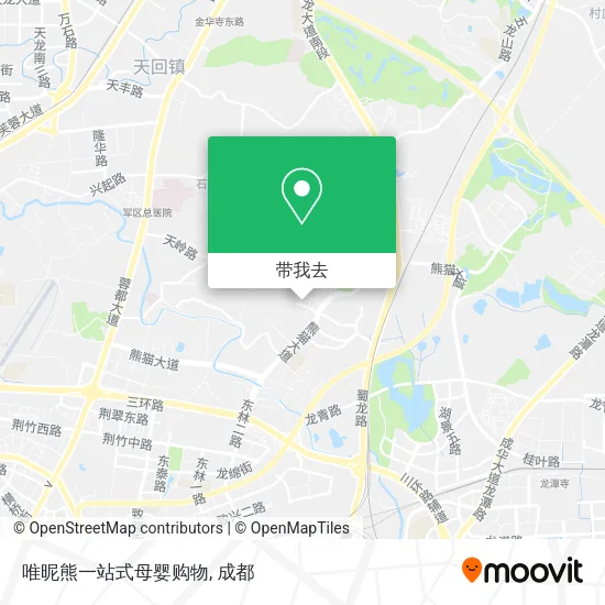 唯昵熊一站式母婴购物地图