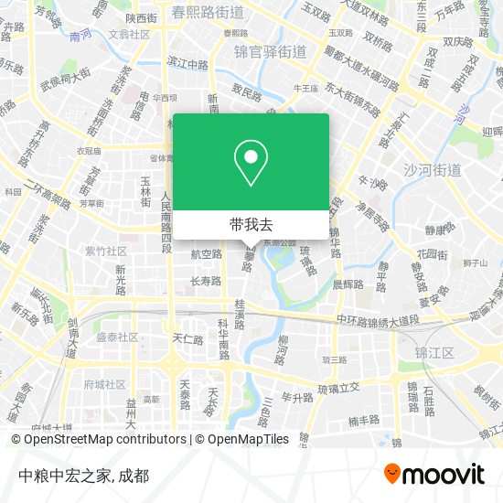 中粮中宏之家地图