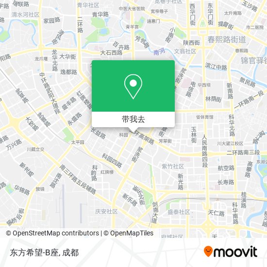 东方希望-B座地图