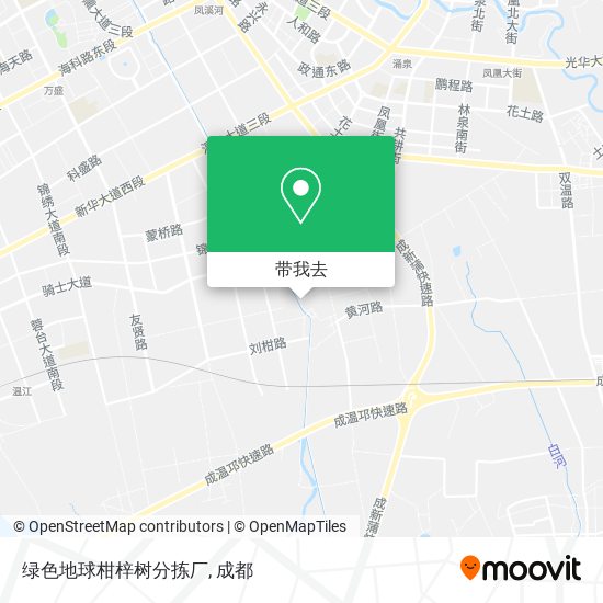 绿色地球柑梓树分拣厂地图