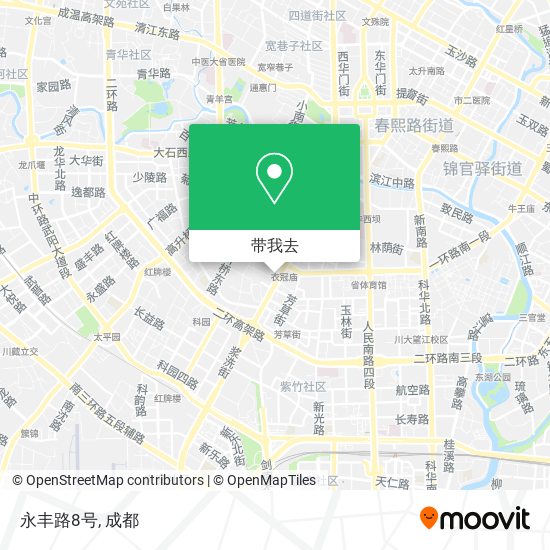 永丰路8号地图