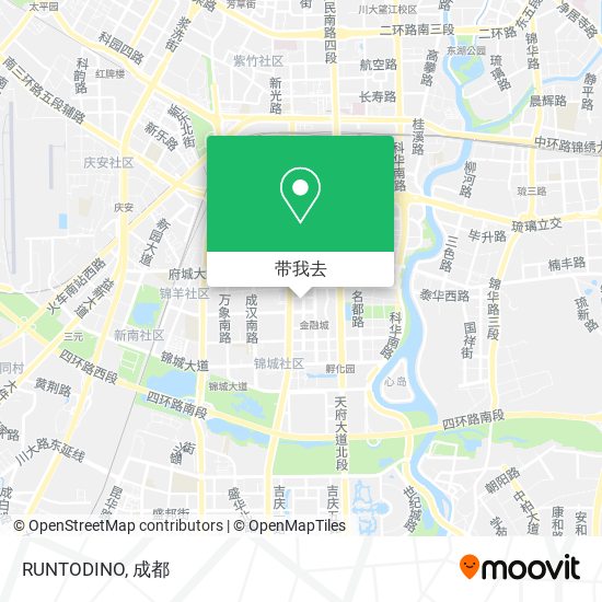 RUNTODINO地图