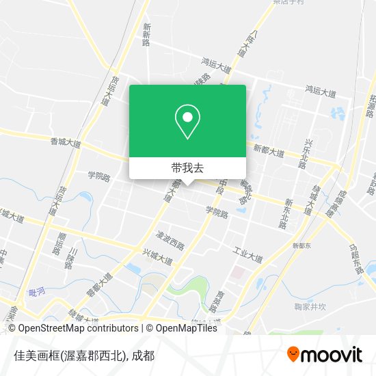 佳美画框(渥嘉郡西北)地图