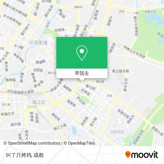 叫了只烤鸡地图