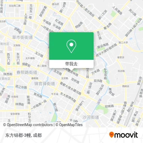 东方锦都-3幢地图