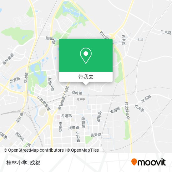 桂林小学地图