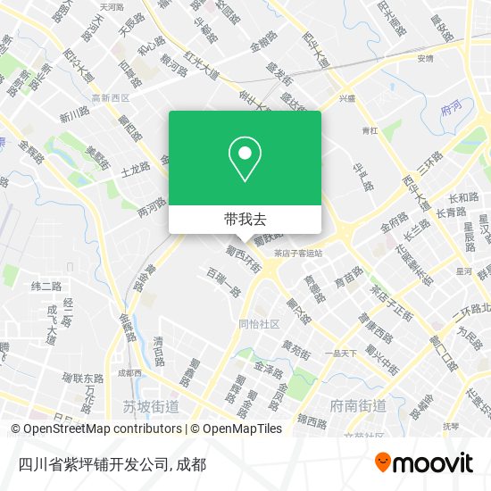 四川省紫坪铺开发公司地图
