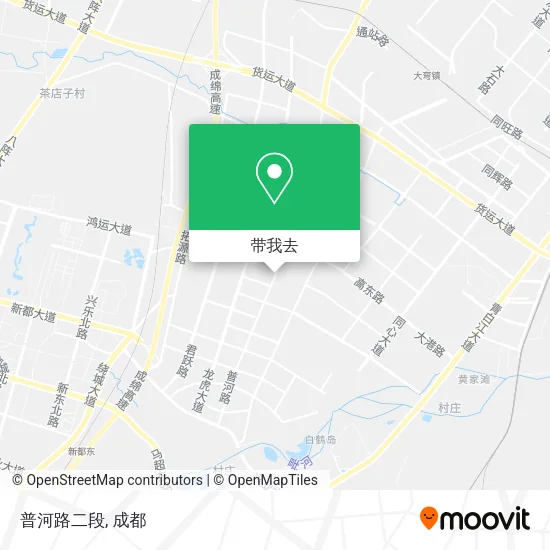普河路二段地图