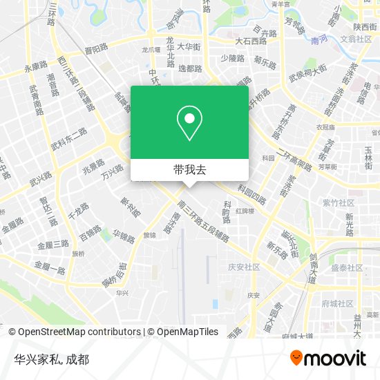 华兴家私地图