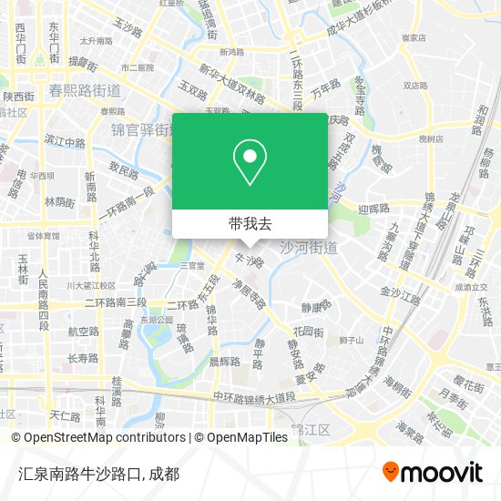 汇泉南路牛沙路口地图