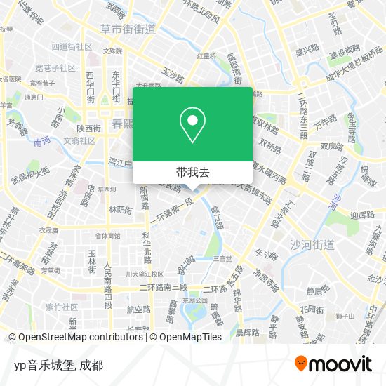 yp音乐城堡地图