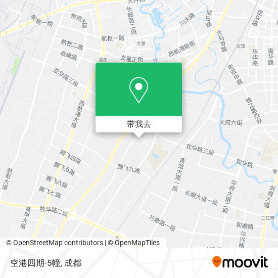 空港四期-5幢地图