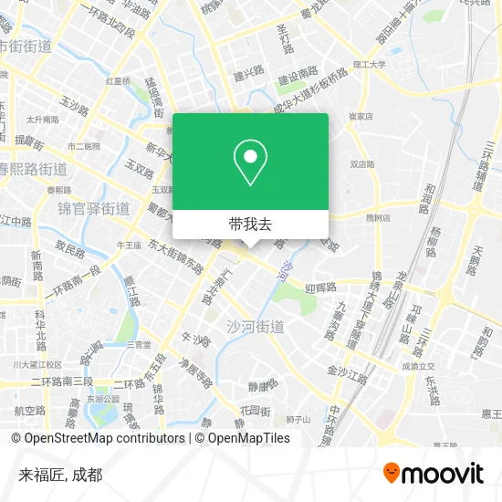 来福匠地图