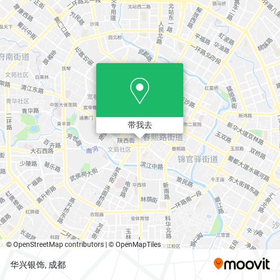 华兴银饰地图