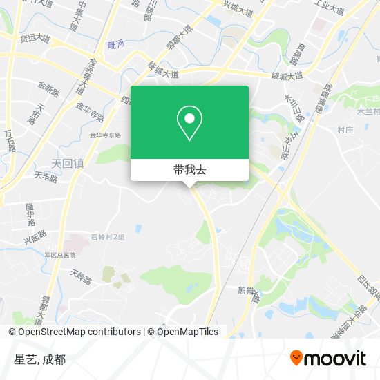 星艺地图