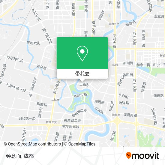 钟意面地图
