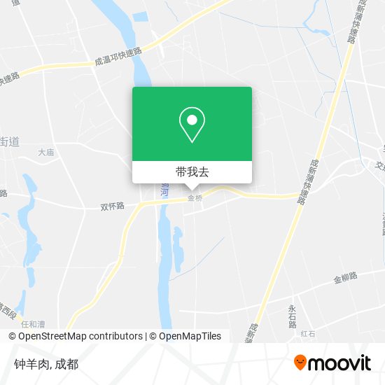 钟羊肉地图