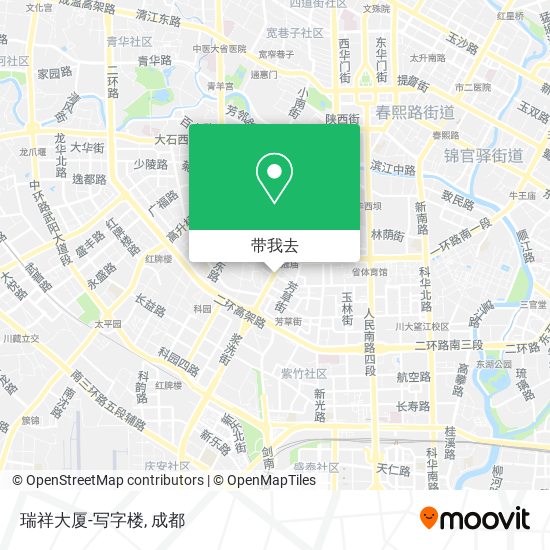瑞祥大厦-写字楼地图