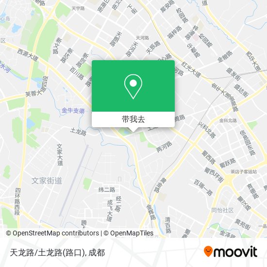 天龙路/土龙路(路口)地图