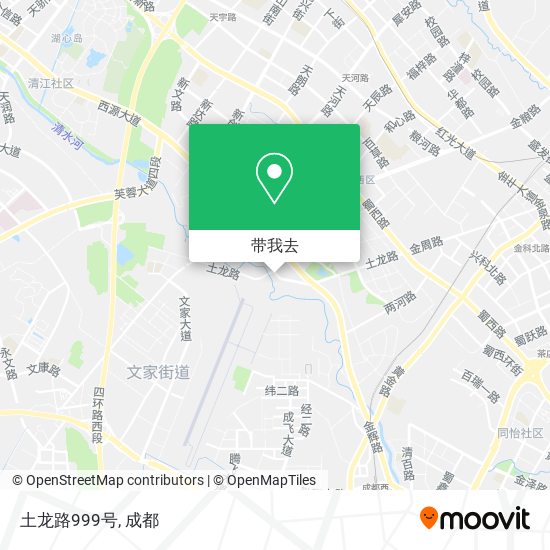 土龙路999号地图