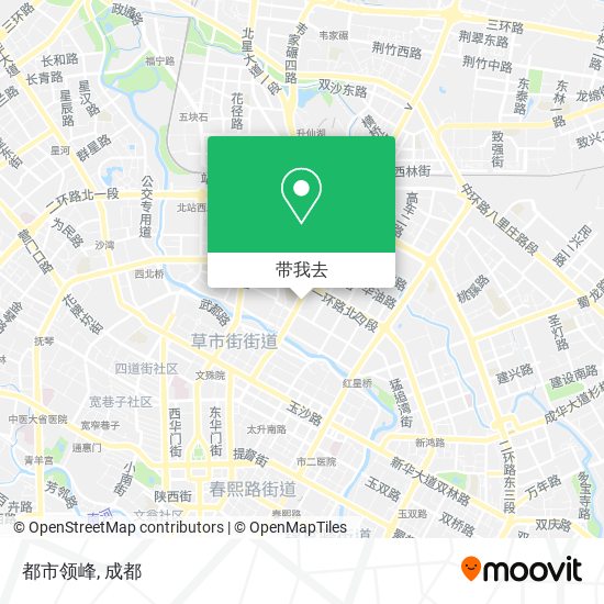 都市领峰地图