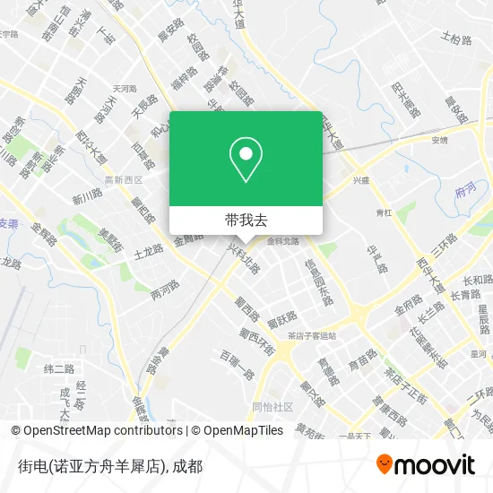 街电(诺亚方舟羊犀店)地图