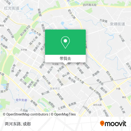 两河东路地图