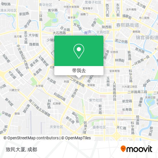 致民大厦地图