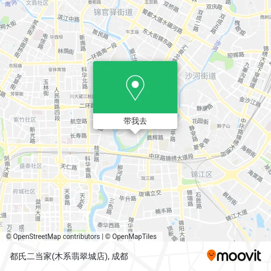 都氏二当家(木系翡翠城店)地图
