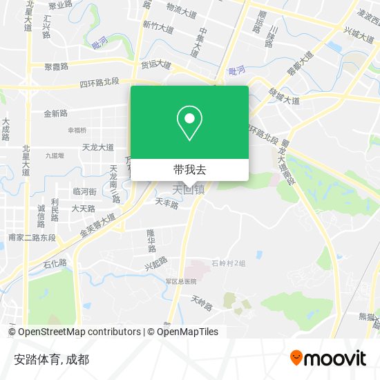 安踏体育地图