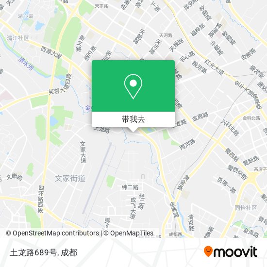 土龙路689号地图