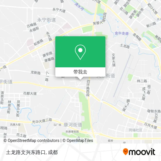 土龙路文兴东路口地图