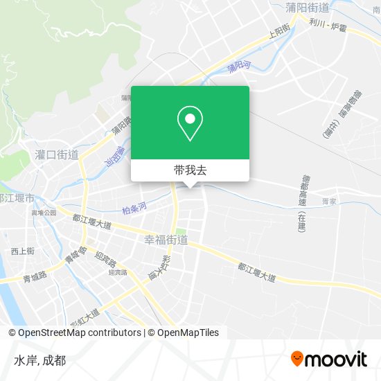 水岸地图