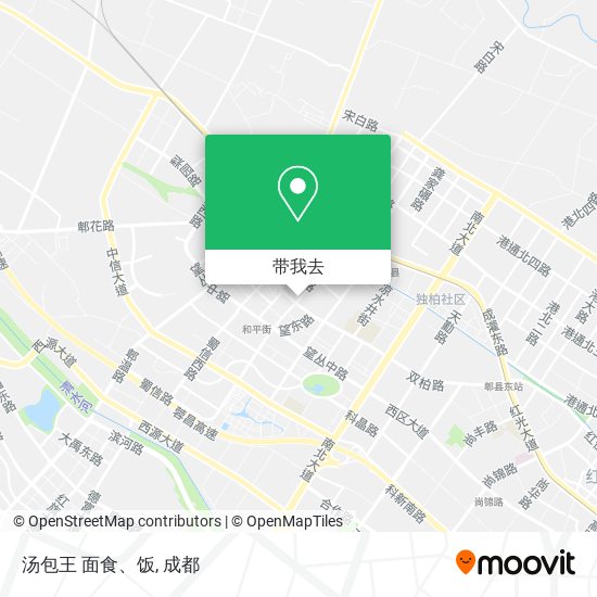 汤包王  面食、饭地图