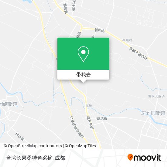 台湾长果桑特色采摘地图