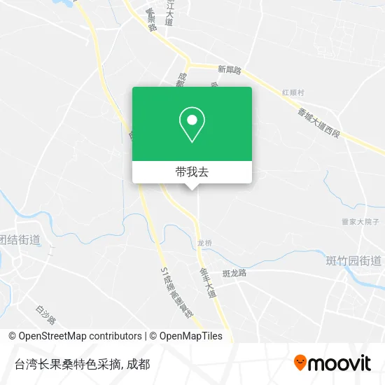 台湾长果桑特色采摘地图
