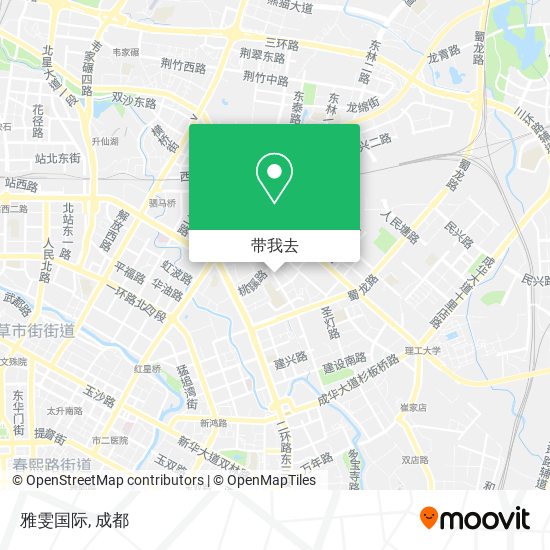雅雯国际地图