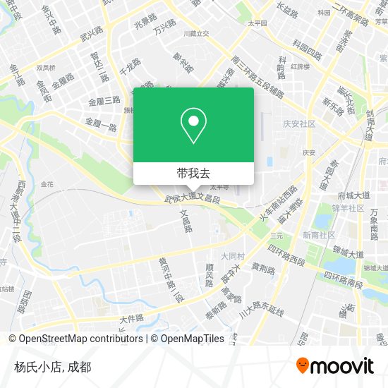 杨氏小店地图