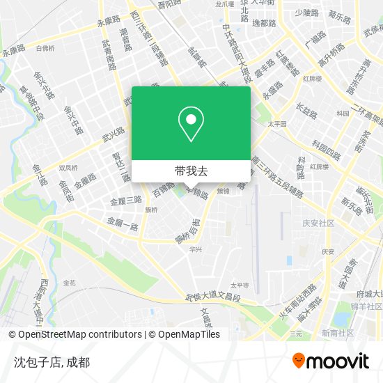沈包子店地图