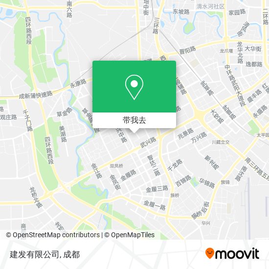 建发有限公司地图
