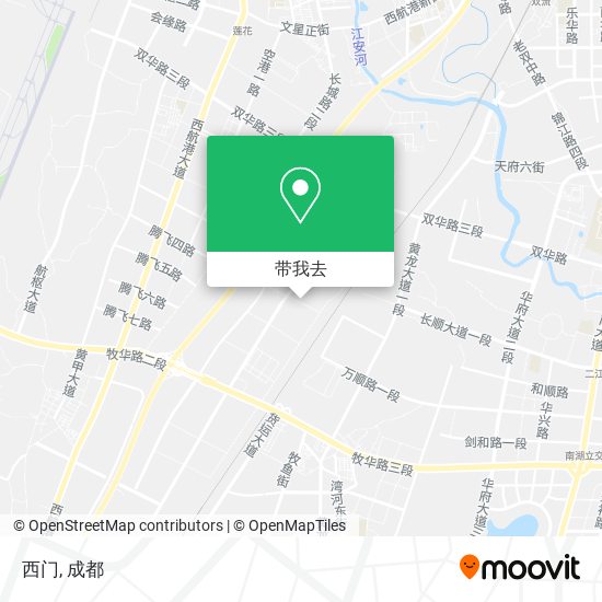 西门地图