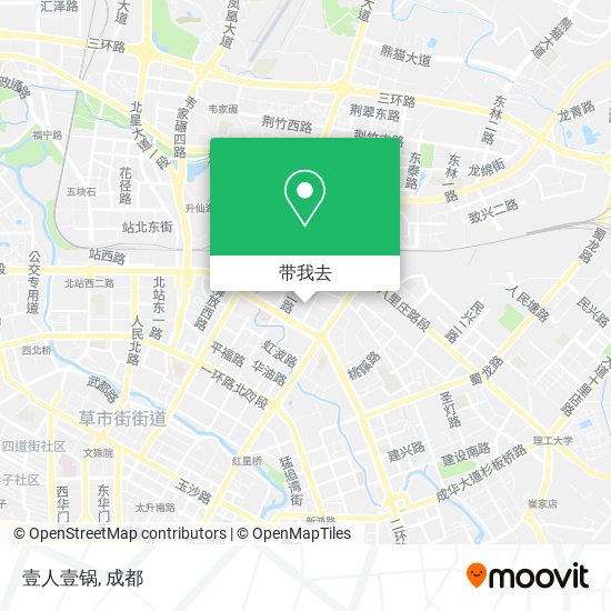 壹人壹锅地图