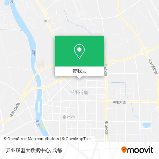 异业联盟大数据中心地图