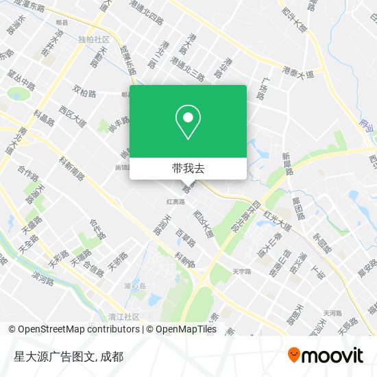 星大源广告图文地图