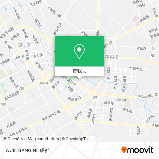 A JIE BANG NI地图